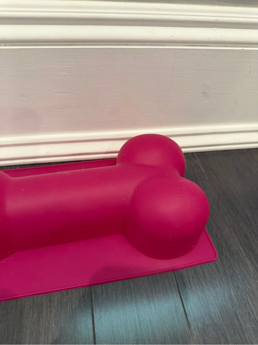 NWOT Magenta Bachelorette Party Dirty Silicone Prank Gag Cake Mold